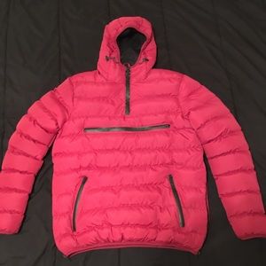 Over head puffer jacket